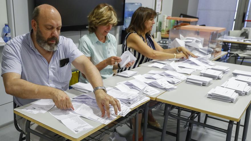 El Supremo frustra el recuento del voto nulo del 23J en Madrid que reclamaba el PSOE