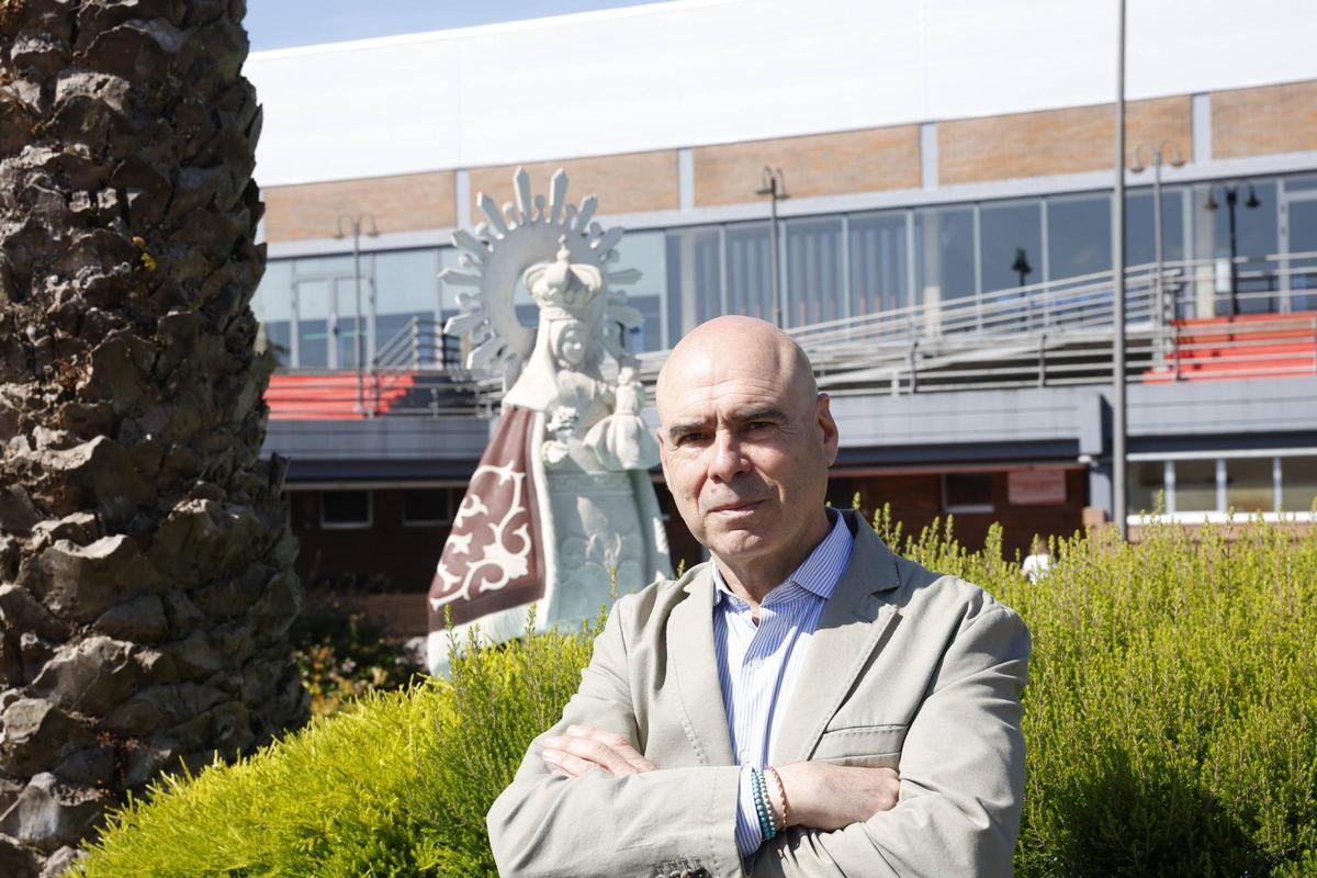 Joaquín Miranda, en el Grupo Covadonga.