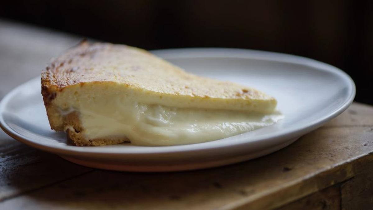 La tarta de queso de Fismuler (Madrid).