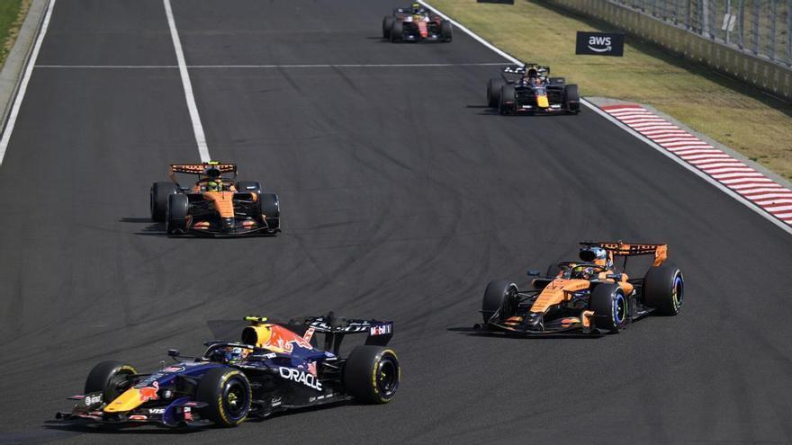 Norris gana en Hungría y Alonso da un paso adelante con Aston Martin