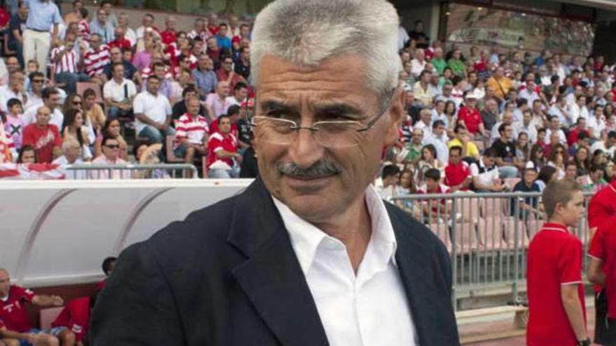 Fabri, entrenador del Granada.