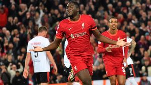 Liverpool - Benfica: El gol de Konaté