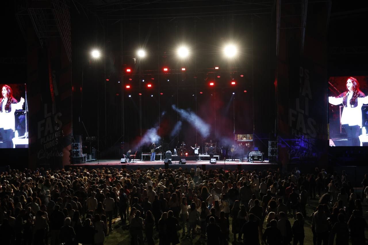 Miles de cordobeses disfrutan con las actuaciones del Cordobita Fest