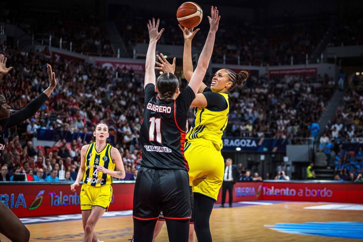 El Fenerbahçe deixa l'Spar Girona fora de la final de l'Eurolliga (76-59)