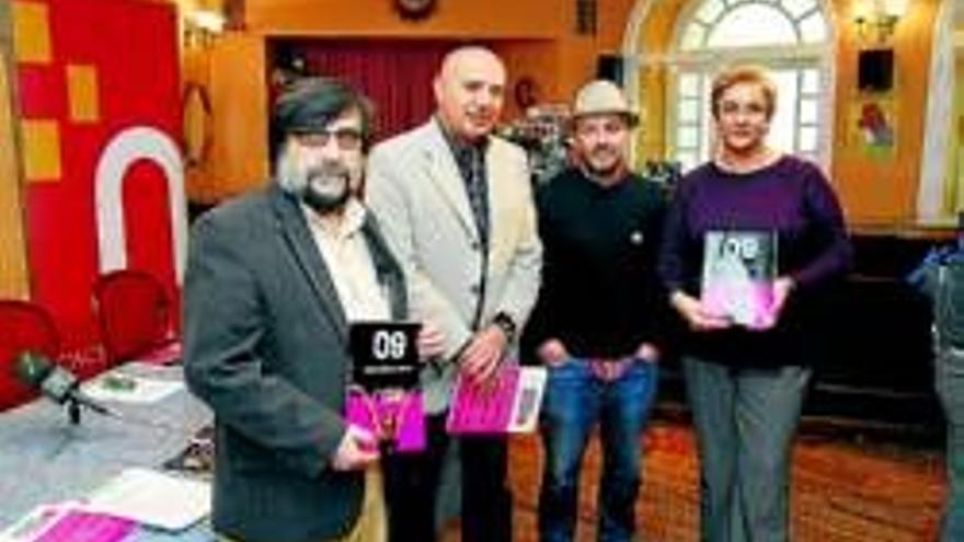 Presentado el libro ´Cuando Cáceres hace Pop´, que cuenta con la participación de 13 fotógrafos