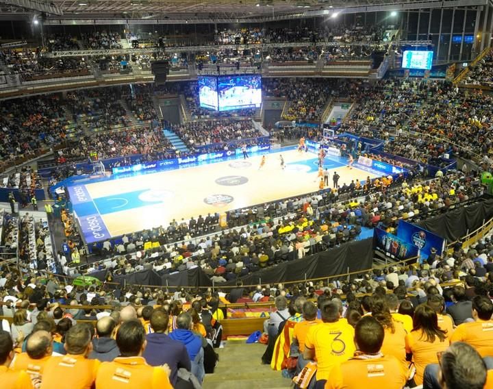 VALENCIA BASKET - HERBALIFE GRAN CANARIA