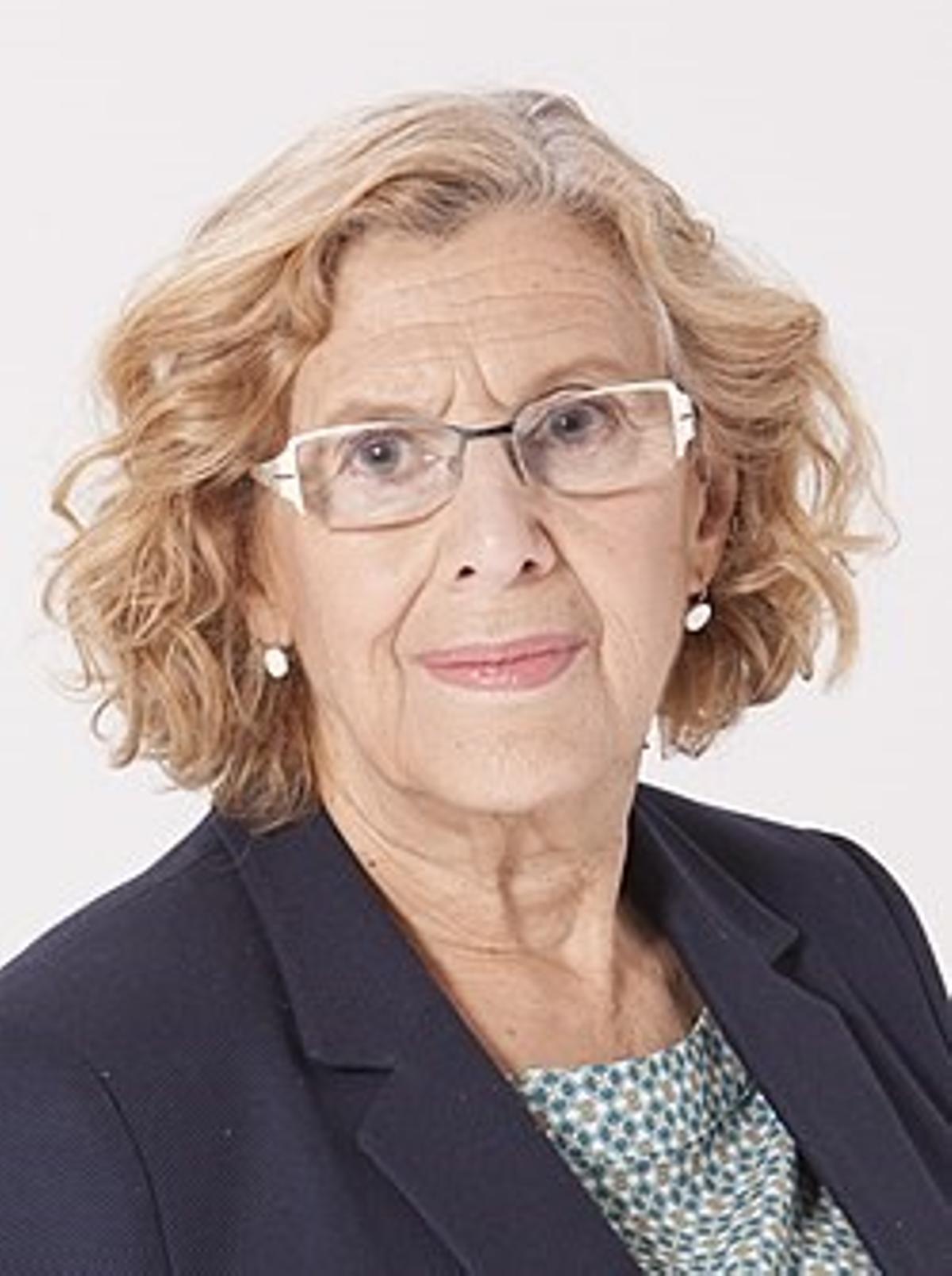 Manuela Carmena.