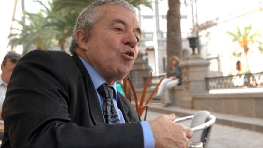 El ex presidente del Gobierno Lorenzo Olarte. i QUESADA