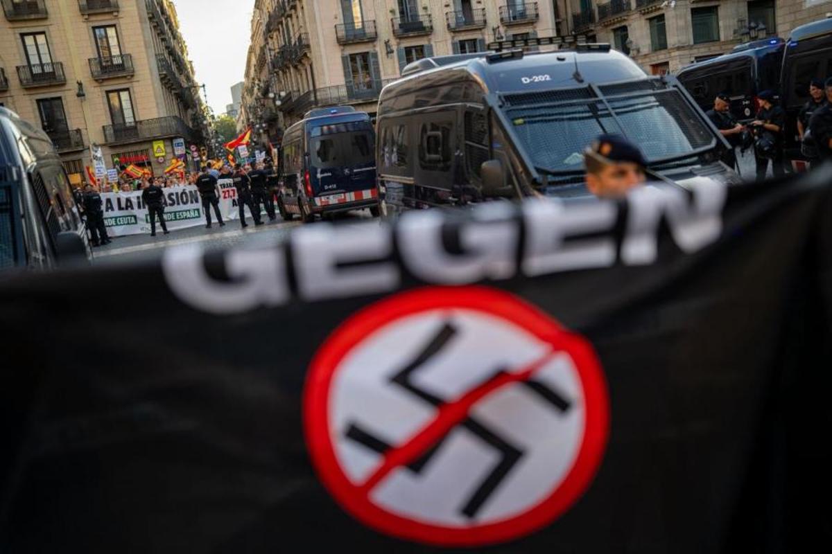 Manifestación en Barcelona