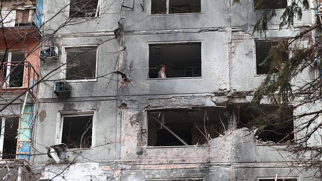 Rusia ataca con drones las ciudades ucranianas Zaporiyia y Járkov