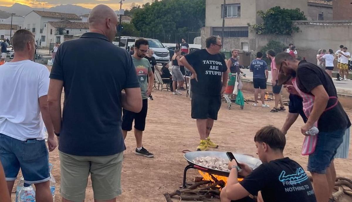 Petrés pone fin a les Festes de la Puríssima Petrés pone fin a les Festes de la Puríssima