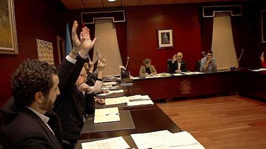 El Pleno de Noreña aprueba el convenio con la Consejería. / F. T.