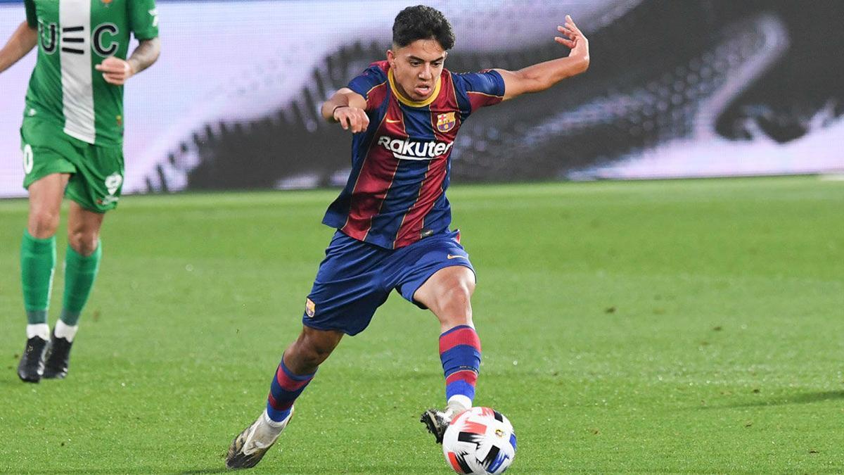 Todo lo que debes saber de Ilias Akhomach, la perla del juvenil del Barça