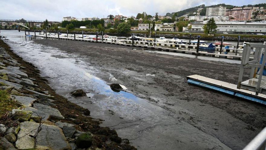Anduxía rechaza el dragado y vertido de lodos del río Lérez