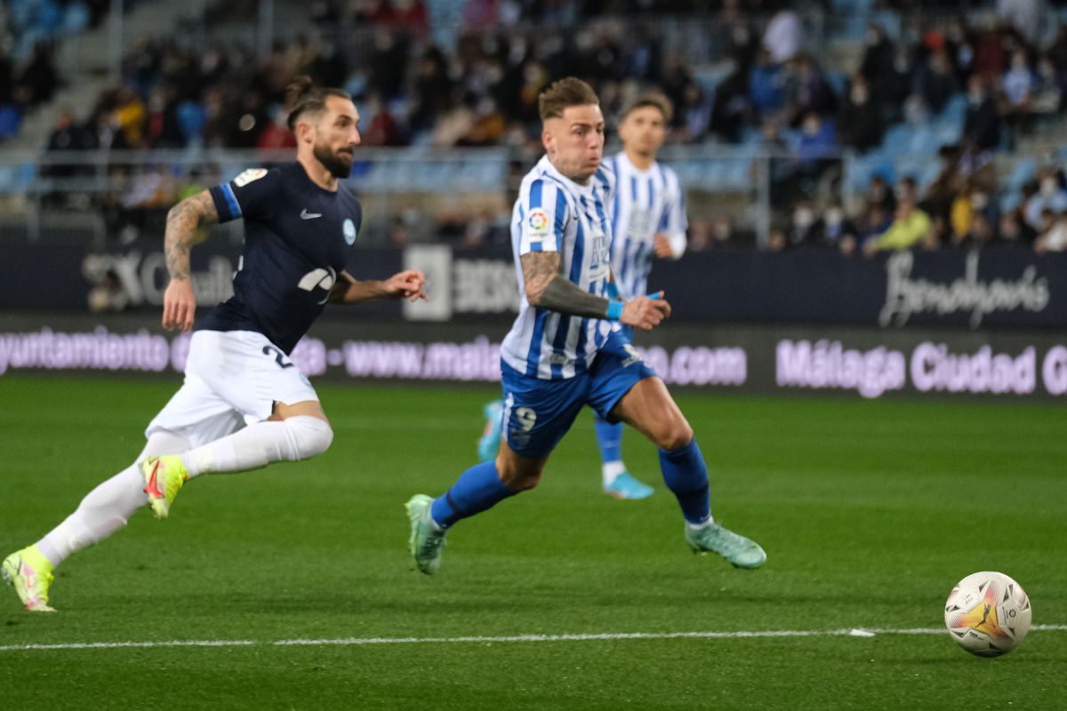 La UD Ibiza golea al Málaga en La Rosaleda