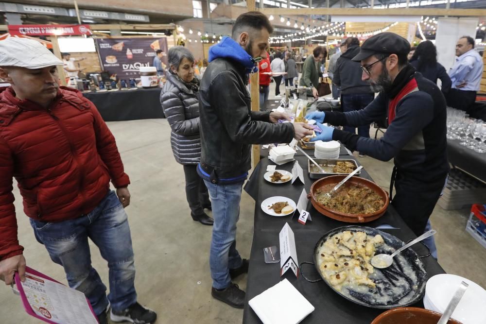 Firatast tanca amb menys visitants