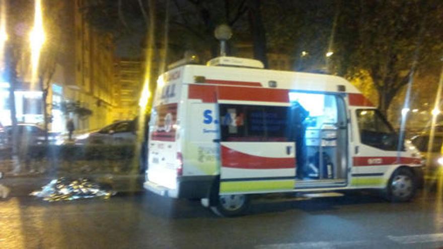 Un hombre muere en  un atropello en Valencia