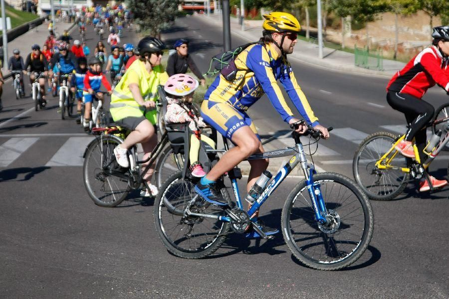 Día de la Bici en Zamora