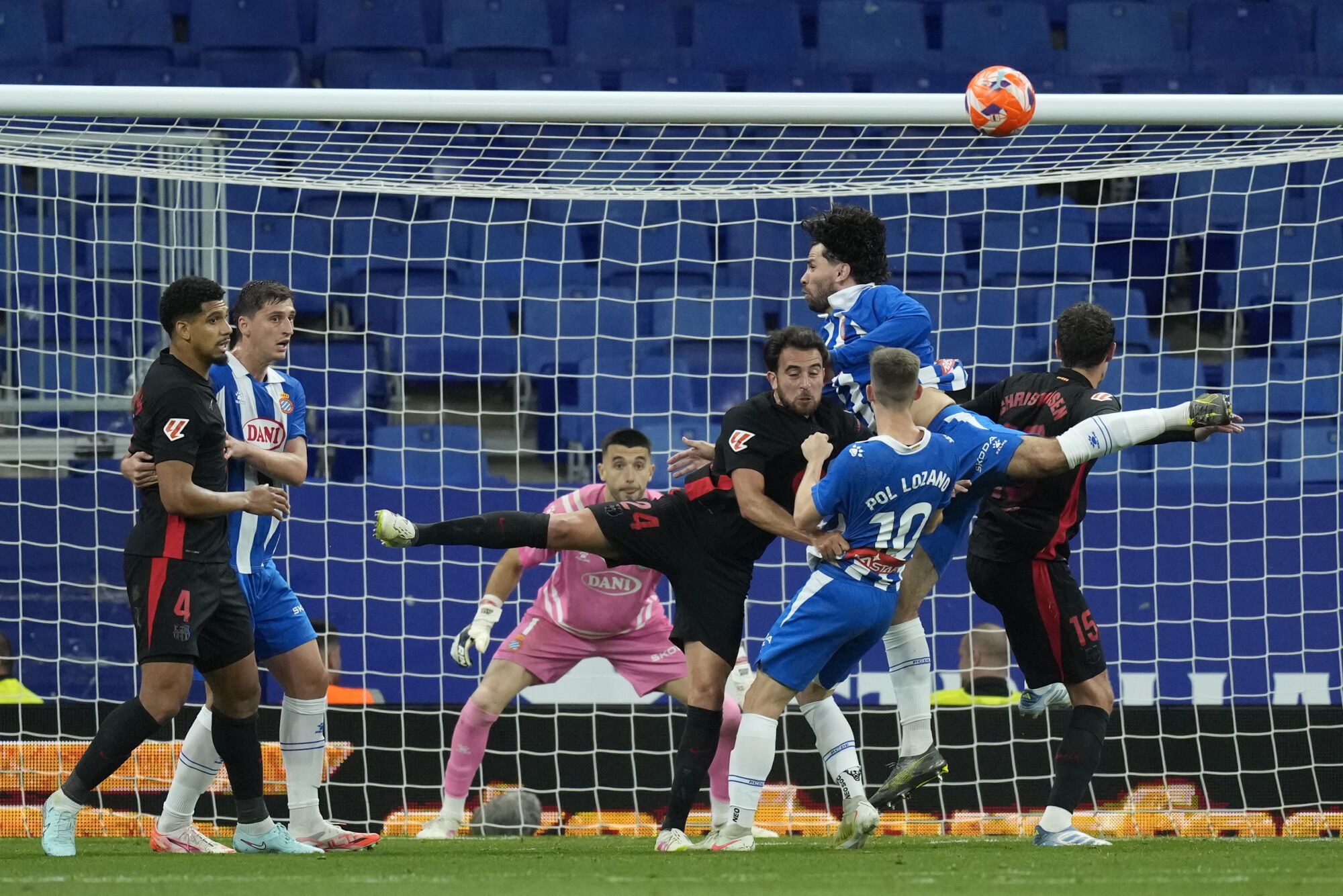 LaLiga: Espanyol - Barcelona, en imágenes.