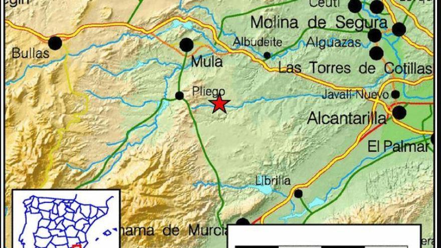 Dos terremotos de dos grados sacuden Pliego