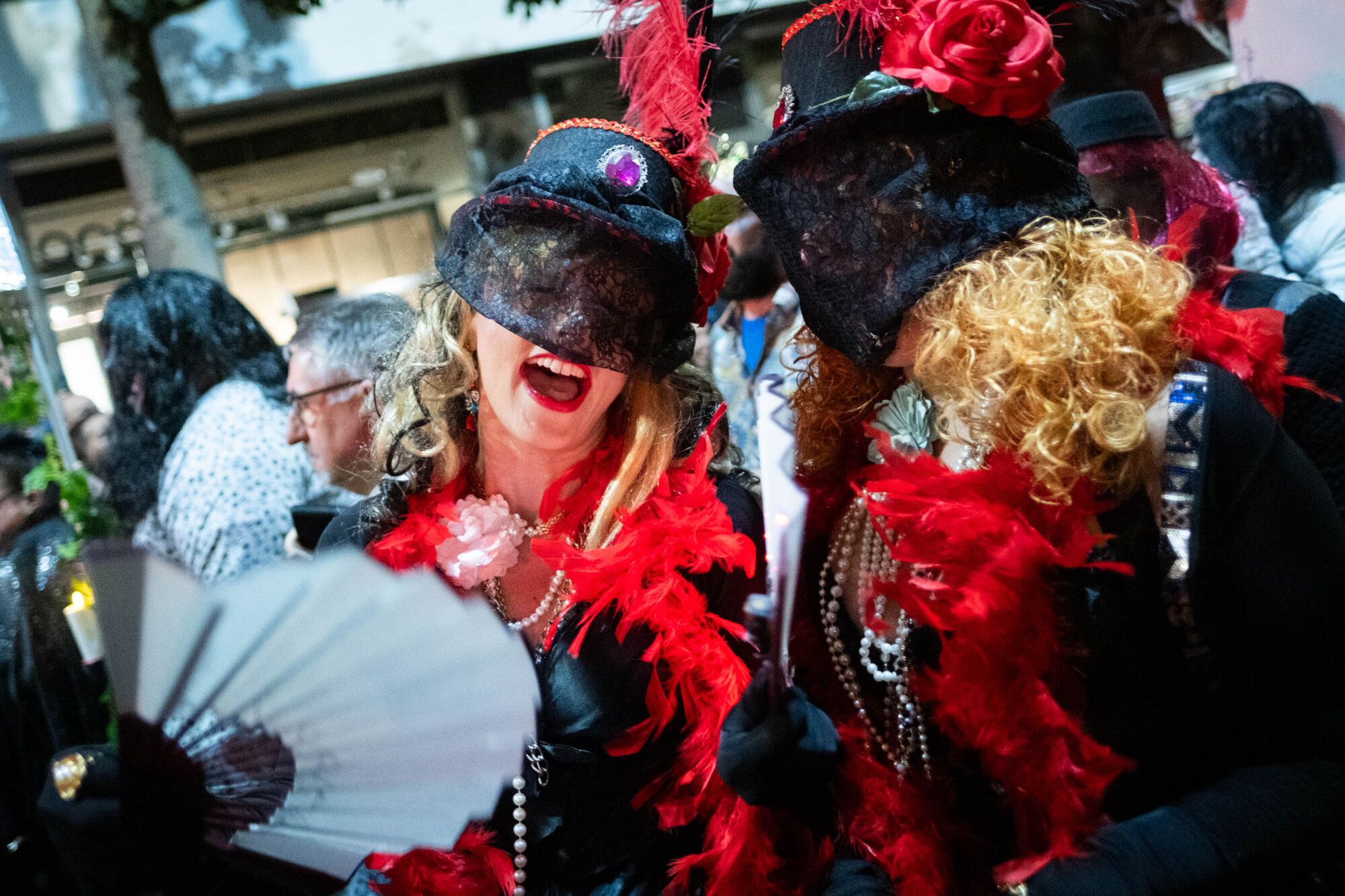 Entierro de la Sardina del Carnaval de Santa Cruz de Tenerife 2025