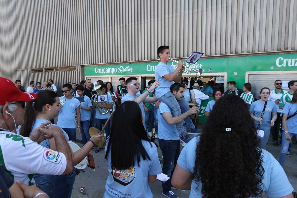 Así vivió la afición la derrota del Córdoba ante el Huesca