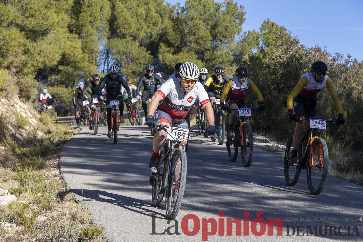 El Buitre, carrera por montaña (BTT)