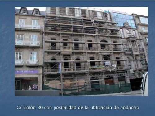 Vigo elige 120 edificios para adornar medianeras con murales y grafitis