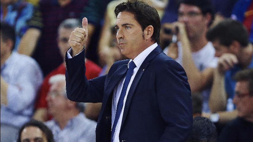 Xavi Pascual, técnico del Barça.