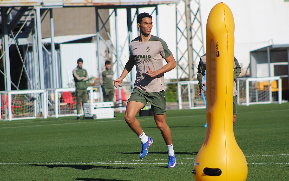 Ettienne Eto'o podría tener sus primeros minutos ante el filial del Atlético.