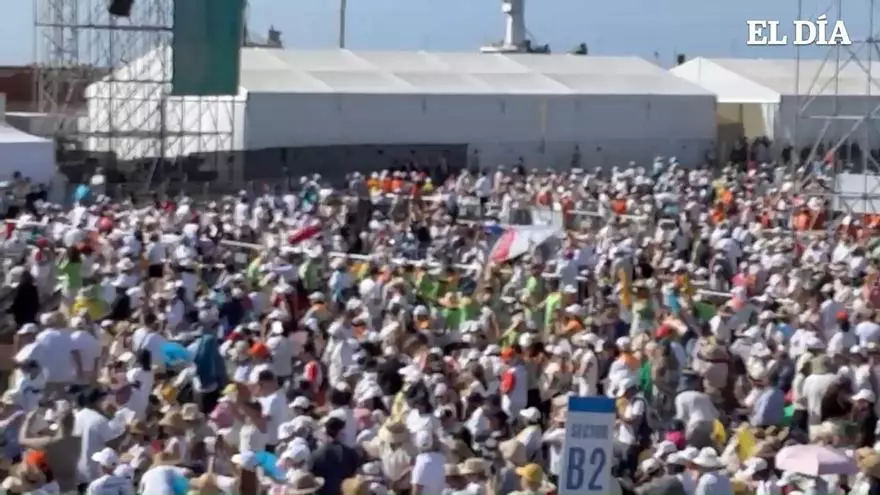Los Sabandeños, una de las agrupaciones musicales más emblemáticas de Canarias, ante la visita del papa León XIV a Tenerife: "Viva la Virgen de Candelaria"