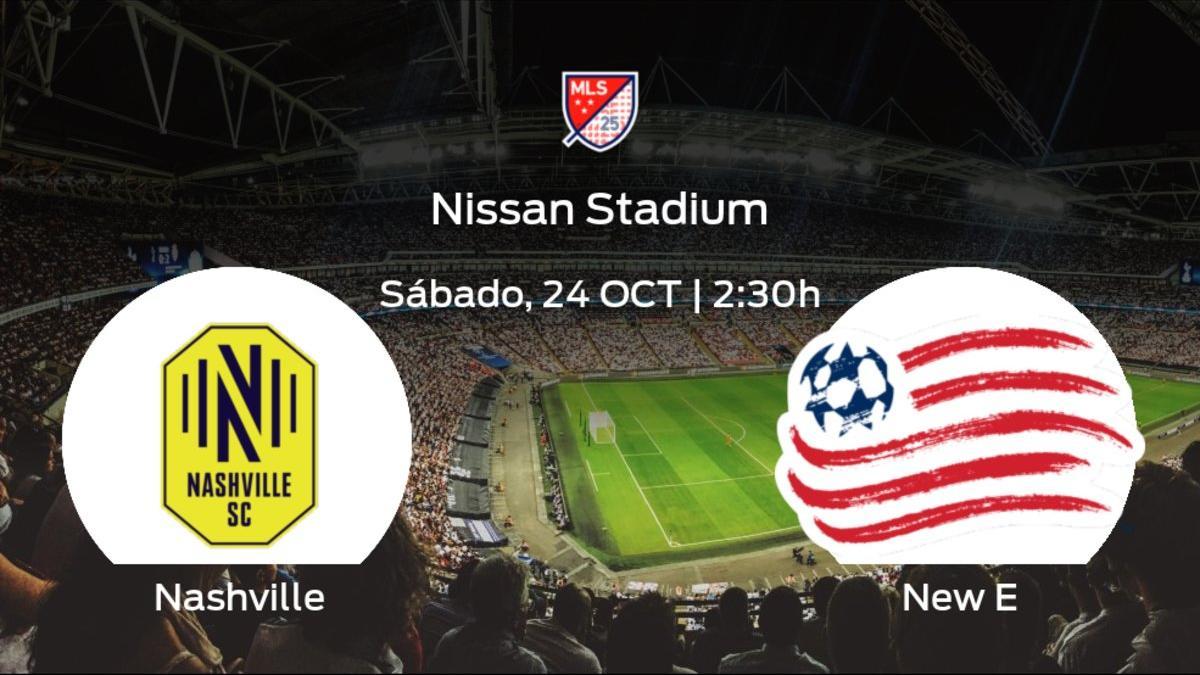 Jornada 21 de la Major League Soccer: previa del encuentro Nashville SC - New England Revolution