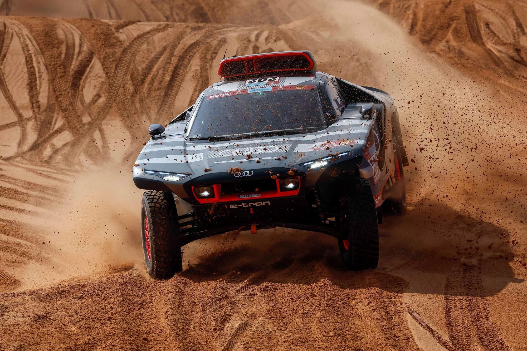 Rally Dakar: tercera etapa