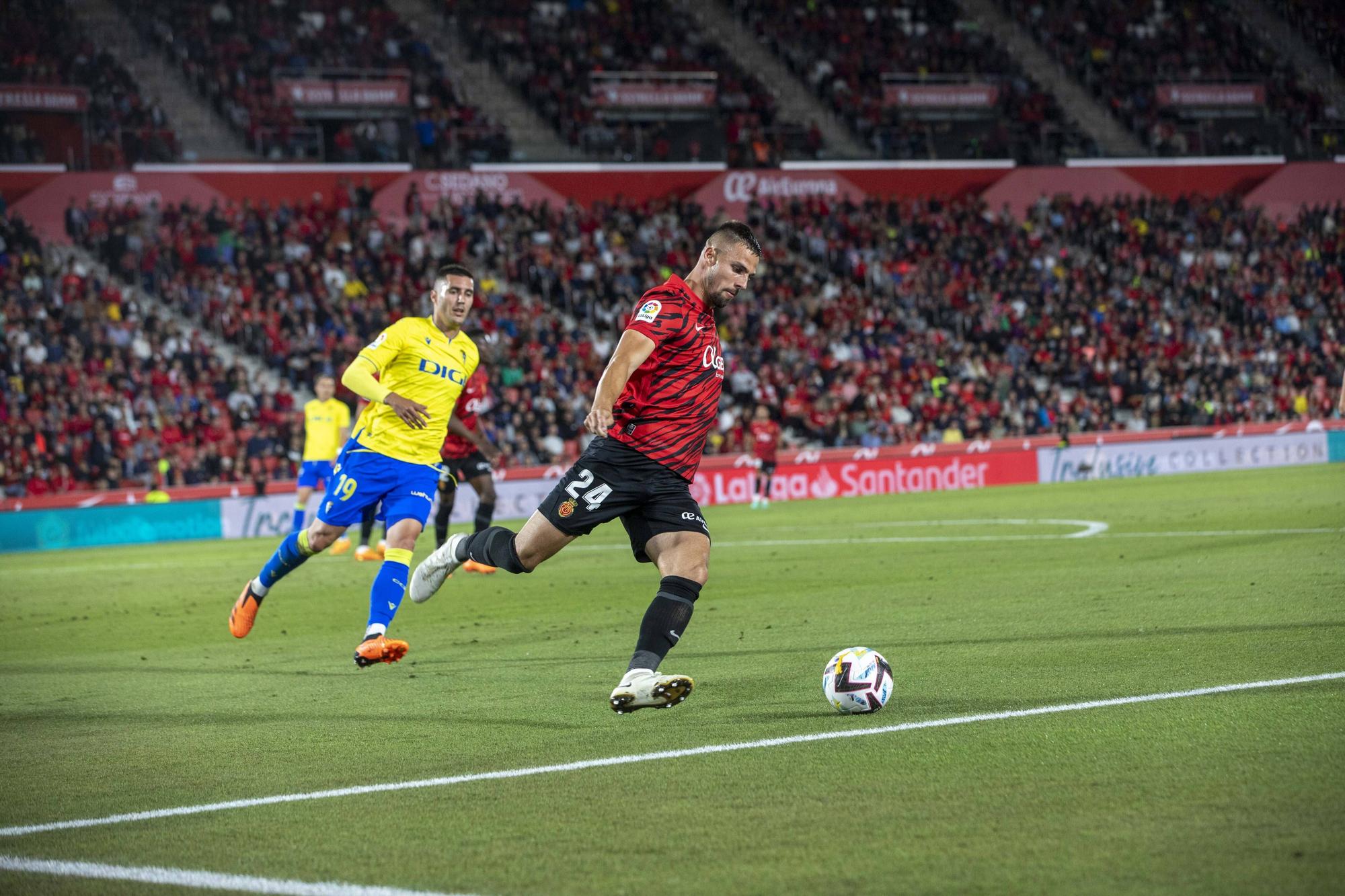 El RCD Mallorca-Cádiz, en fotos