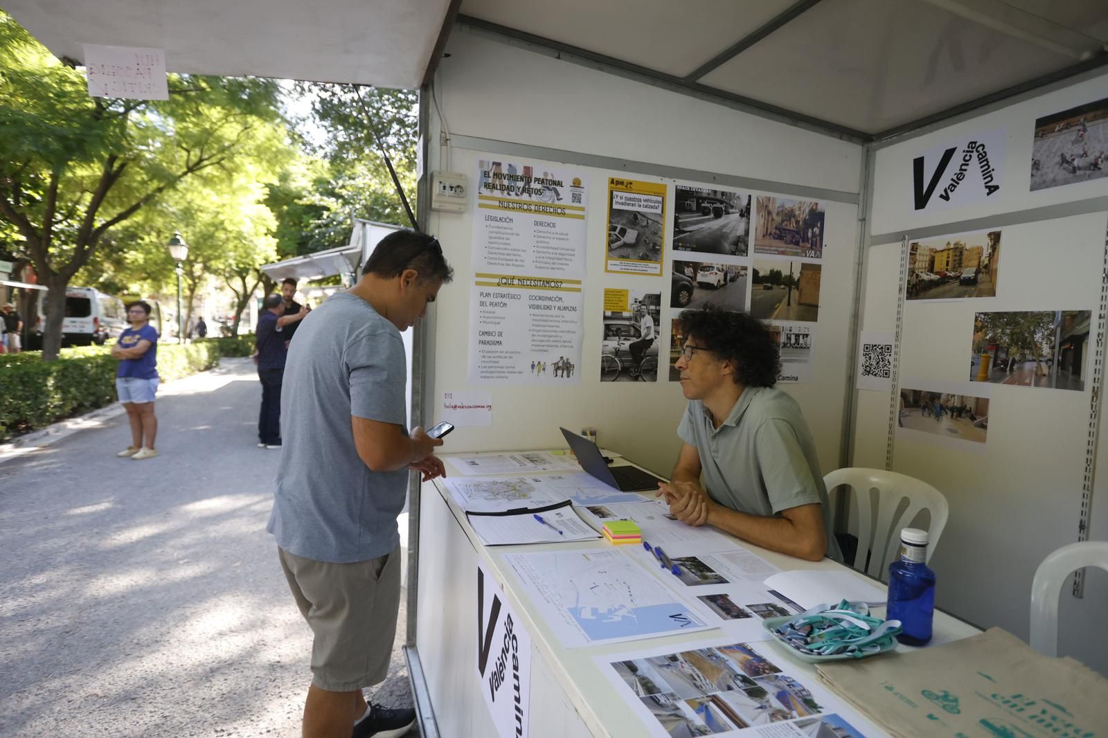 Así ha sido la Feria de la Movilidad en València