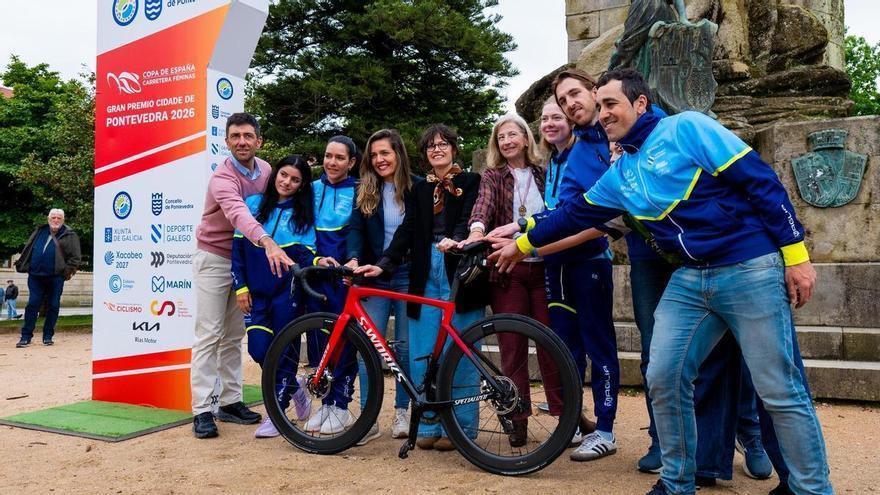 ña femenina sigue creciendo en Pontevedra y reunirá a 445 ciclistas