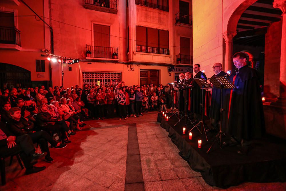 Don Juan Tenorio en la catedral de Orihuela