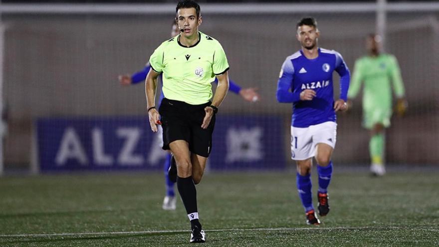 Miranda Bolaño, árbitro del encuentro del próximo domingo entre el Córdoba CF y la UD San Fernando.