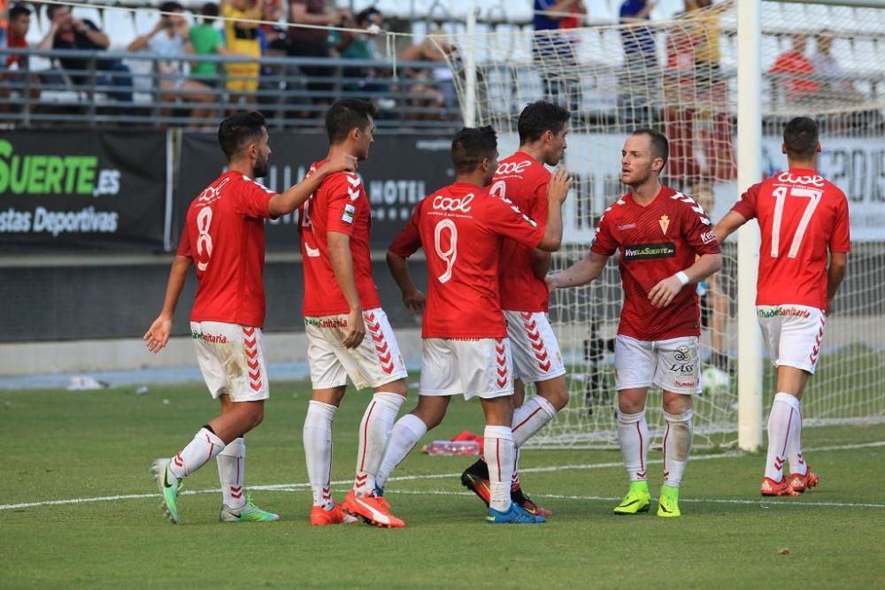 Fútbol: Real Murcia - Granada B