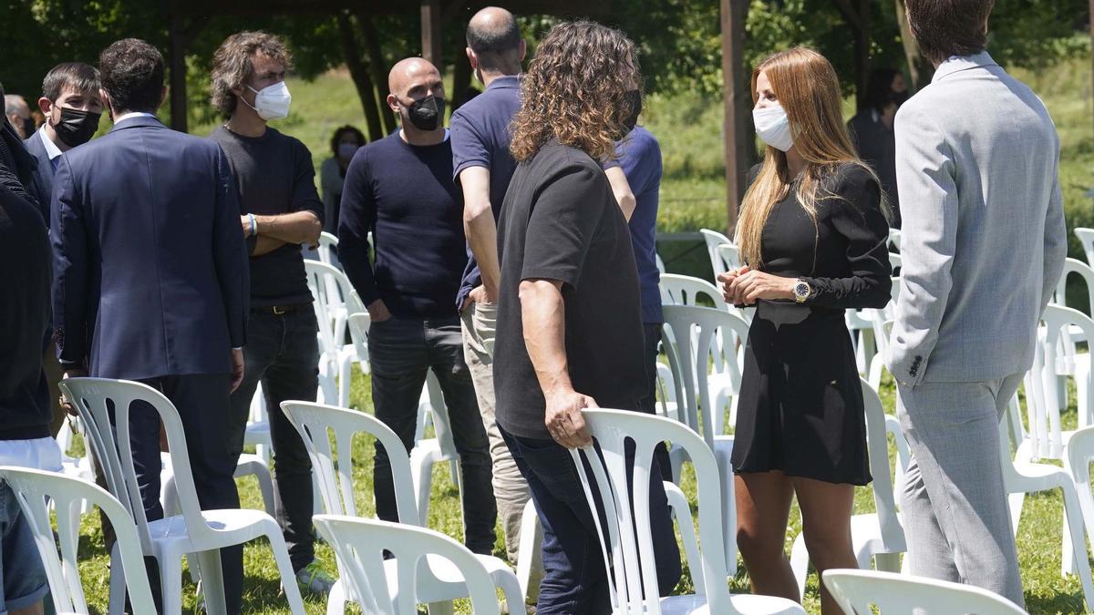 Compañeros y amigos despiden en Girona a Francesc Arnau