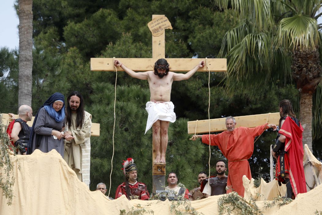 Escenificación del Juicio a Jesús en Benetússer (2022)