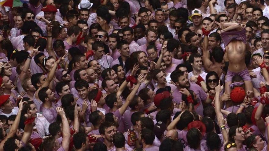 Refuerzos contra las agresiones sexuales en los Sanfermines