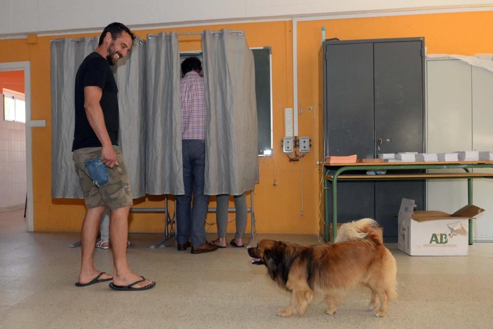 Así se vivió la jornada electoral en Galicia