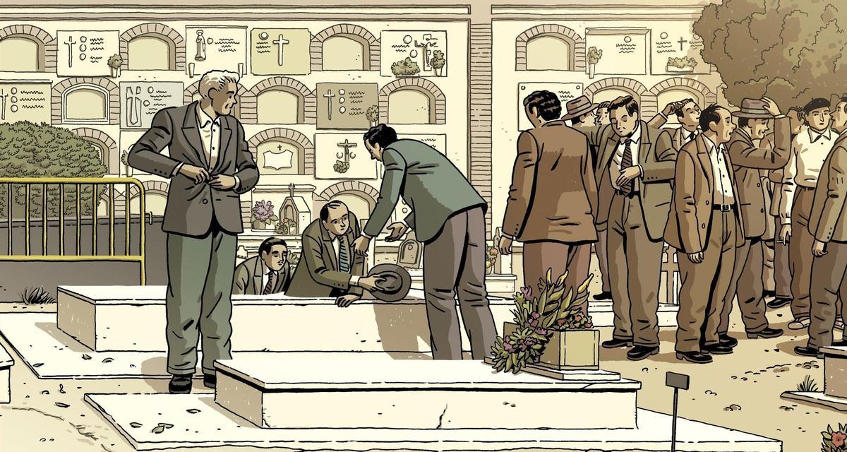 Una viñeta de Paco Roca.