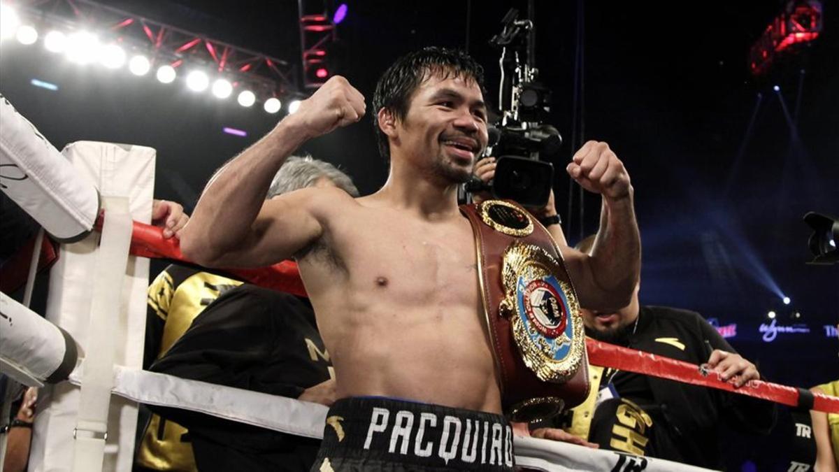 Manny Pacquaio quiere recuperar el título mundial wélter