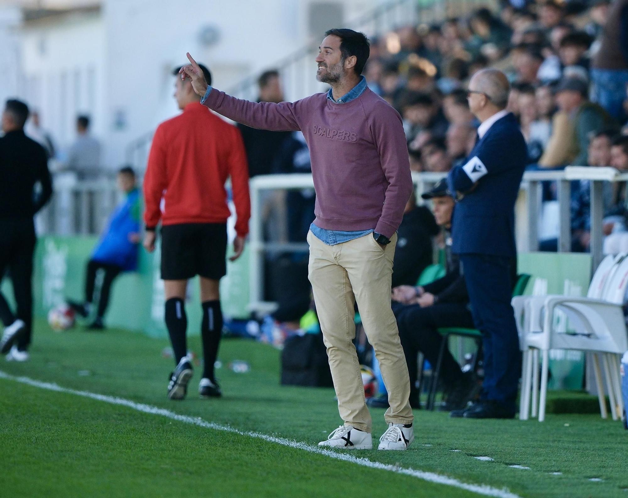 Atlético Sanluqueño - Córdoba CF : el partido de Primera Federación en imágenes