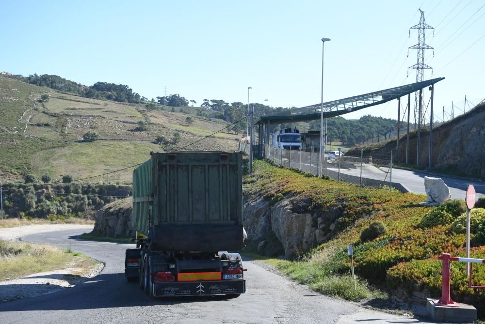 Traslado de rechazos de A Coruña a Sobrado