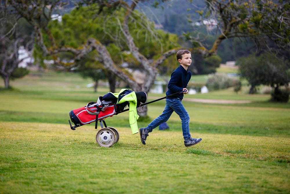 Peque Circuito 2019 en el Club Golf Ibiza