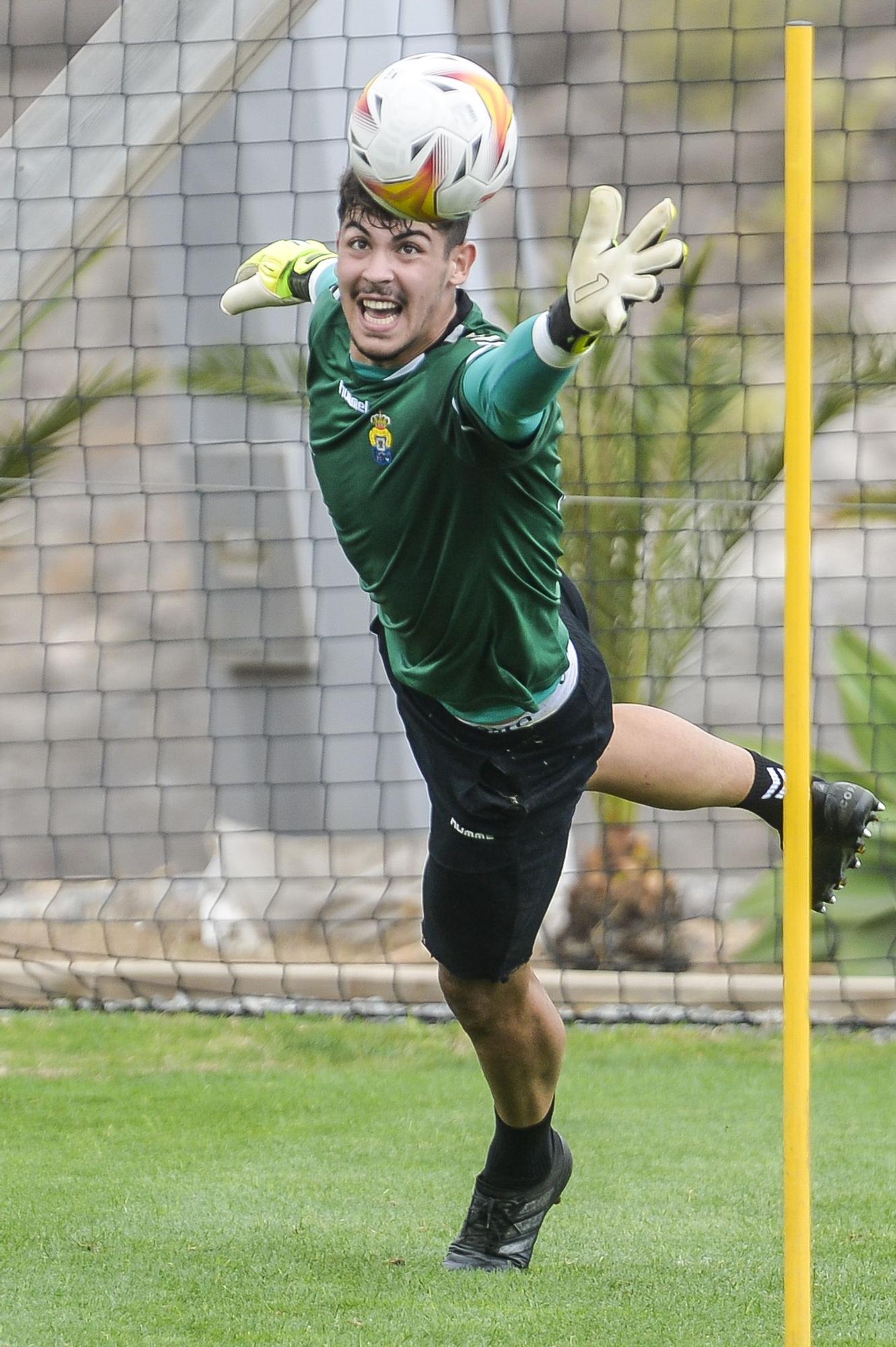 Entrenamiento de la UD Las Palmas