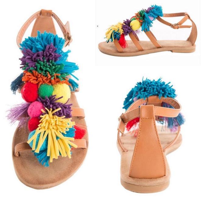 Sandalias originales DIY para el verano